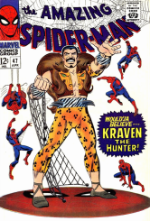 Spider-Man In the Hands of the Hunter